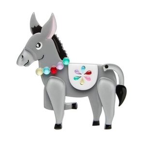 Erstwilder BRAVE BURRO DONKEY BROOCH